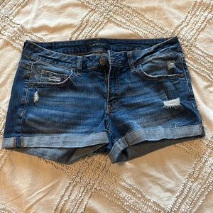 Aeropostale denim shorts